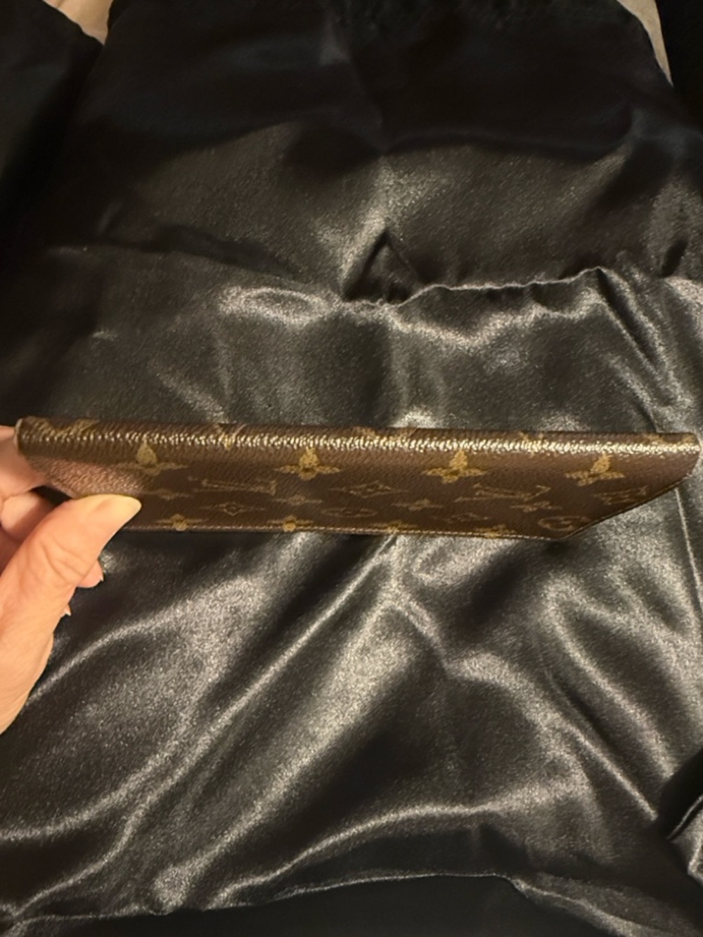 Louis Vuitton Monogram Continental Wallet - Brown/Gold Monogram - Picture 5 of 14